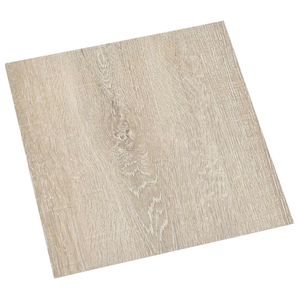 Vidaxl gulvplater selv -ibehandling 55 ST 5.11 m² PVC beige