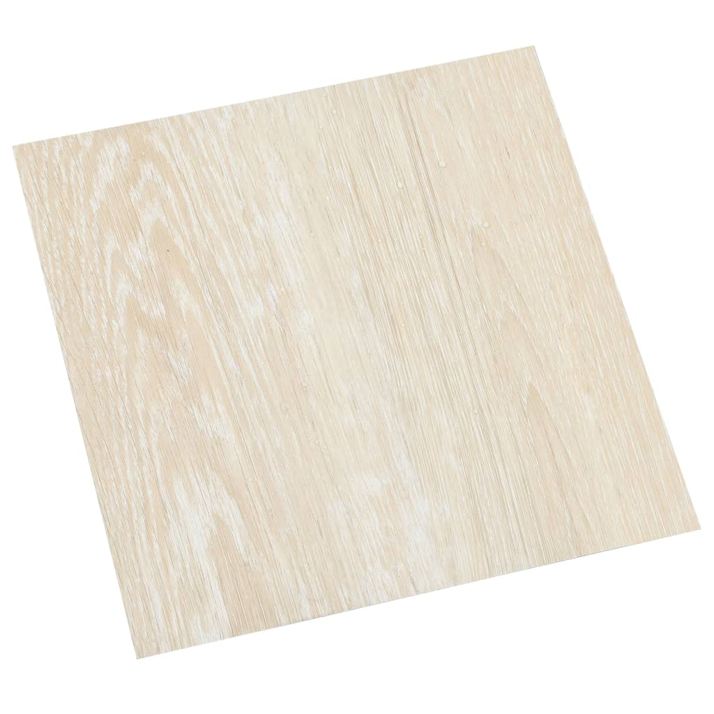 Vidaxl Dielen selbst -adhäsiv 55 ST 5.11 m² PVC Beige