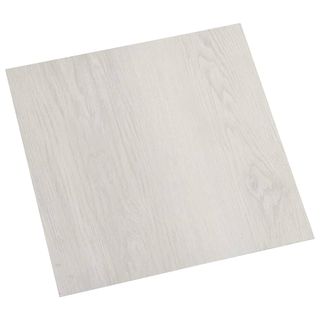 Vidaxl Floorboards Self -adhesive 55 st 5.11 m² PVC Beige