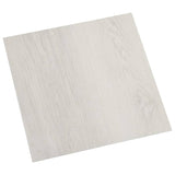 Vidaxl golvbrädor självhäftande 55 ST 5,11 m² PVC Beige