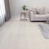 Vidaxl Floorboards Self -Adhesive 55 ST 5,11 m² PVC BEIGE