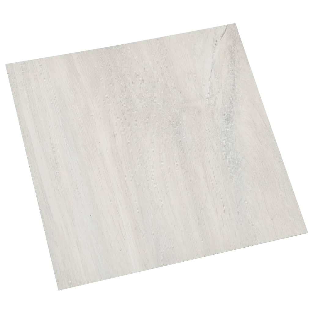 Vidaxl Floorboards Selvlavt 55 ST 5.11 M² PVC Cream