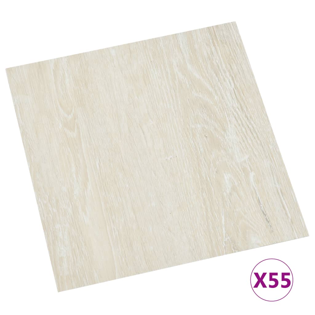 VIDAXL ABBIETRI PIANO AUDIDEVENIVE 55 ST 5.11 M² CREMA PVC