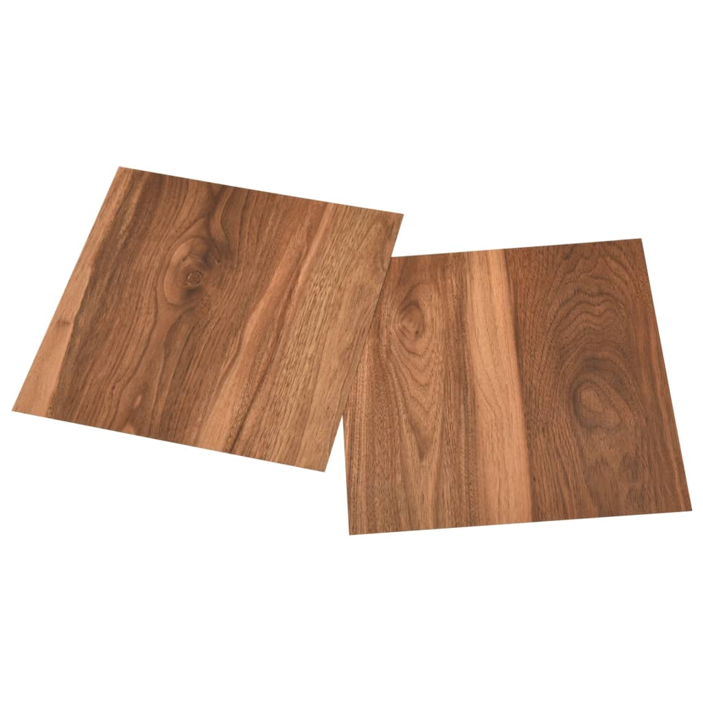 Vidaxl Floorboards Selvlavt 55 ST 5.11 m² PVC Brown