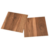 Vidaxl Floorboards auto-adhésif 55 ST 5.11 m² PVC Brown