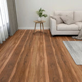 Vidaxl vloerplanken zelfklevend 55 st 5,11 m² pvc bruin