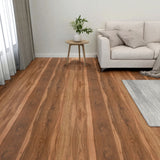 Vidaxl Floorboards auto-adhésif 55 ST 5.11 m² PVC Brown