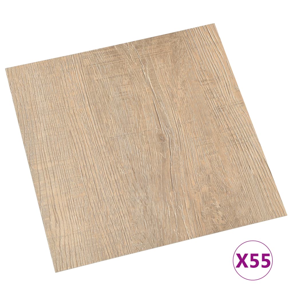 VIDAXL ABBIETTIVI AUDIDESSA 55 ST 5.11 M² PVC Brown