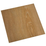 Tablas de piso Vidaxl autoadhesivo 55 st 5.11 m² PVC Brown