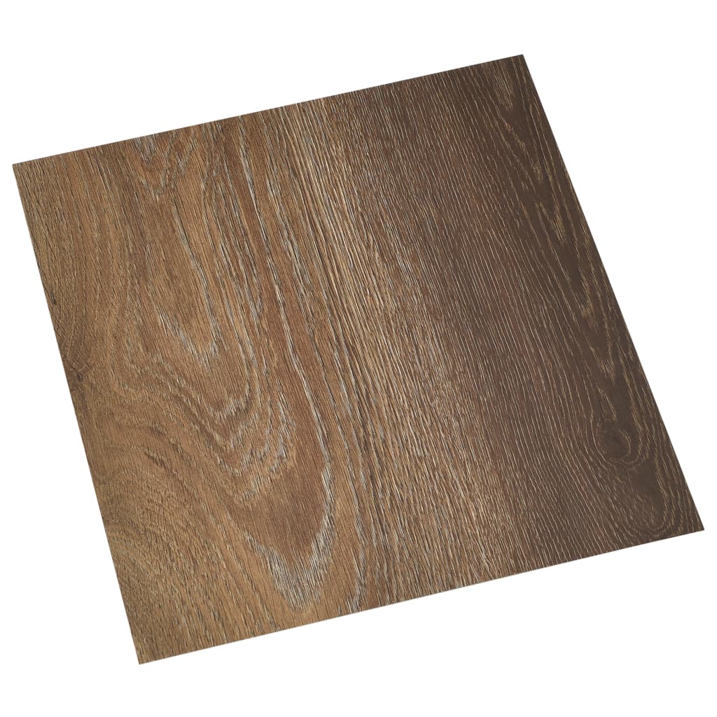 Vidaxl Floorboards Selvlavt 55 ST 5.11 m² PVC Brown