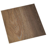 Vidaxl Floorboards Self -adhesive 55 st 5.11 m² PVC Brown