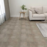 Vidaxl Floorboards Self -adhezyjne 55 St 5.11 m² PVC Grey