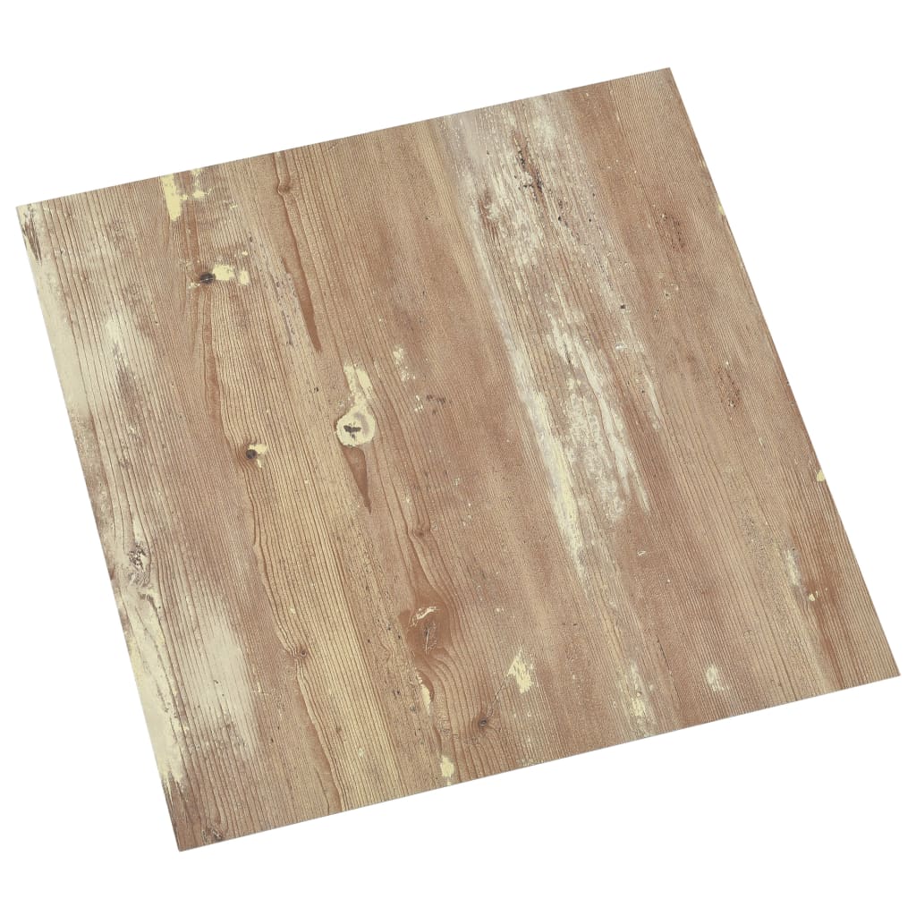 Vidaxl Floorboards auto-adhésif 55 ST 5.11 m² PVC Brown