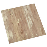 Tablas de piso Vidaxl autoadhesivo 55 st 5.11 m² PVC Brown