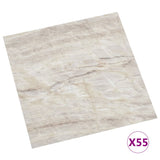 Vidaxl Floorboards Self -Adhesive 55 ST 5,11 m² PVC BEIGE