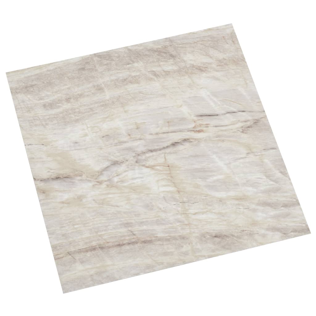 Vidaxl Floorboards Self -Adhesive 55 ST 5,11 m² PVC BEIGE