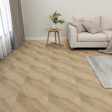 Vidaxl Floorboards Self -Adhesive 55 ST 5,11 m² PVC pruhovaný