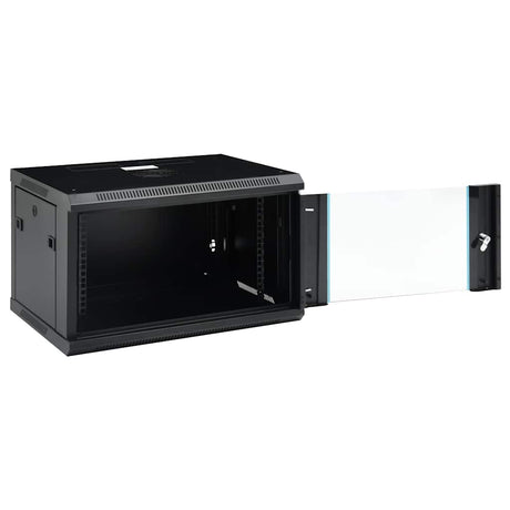 Vidaxl netwerkkast voor aan de muur 6u 19 ip20 600x450x350 mm