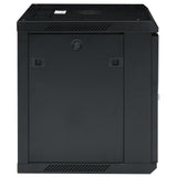 Armoire de réseau Vidaxl pour sur le mur 9 h 19 ip20 600x450x510 mm