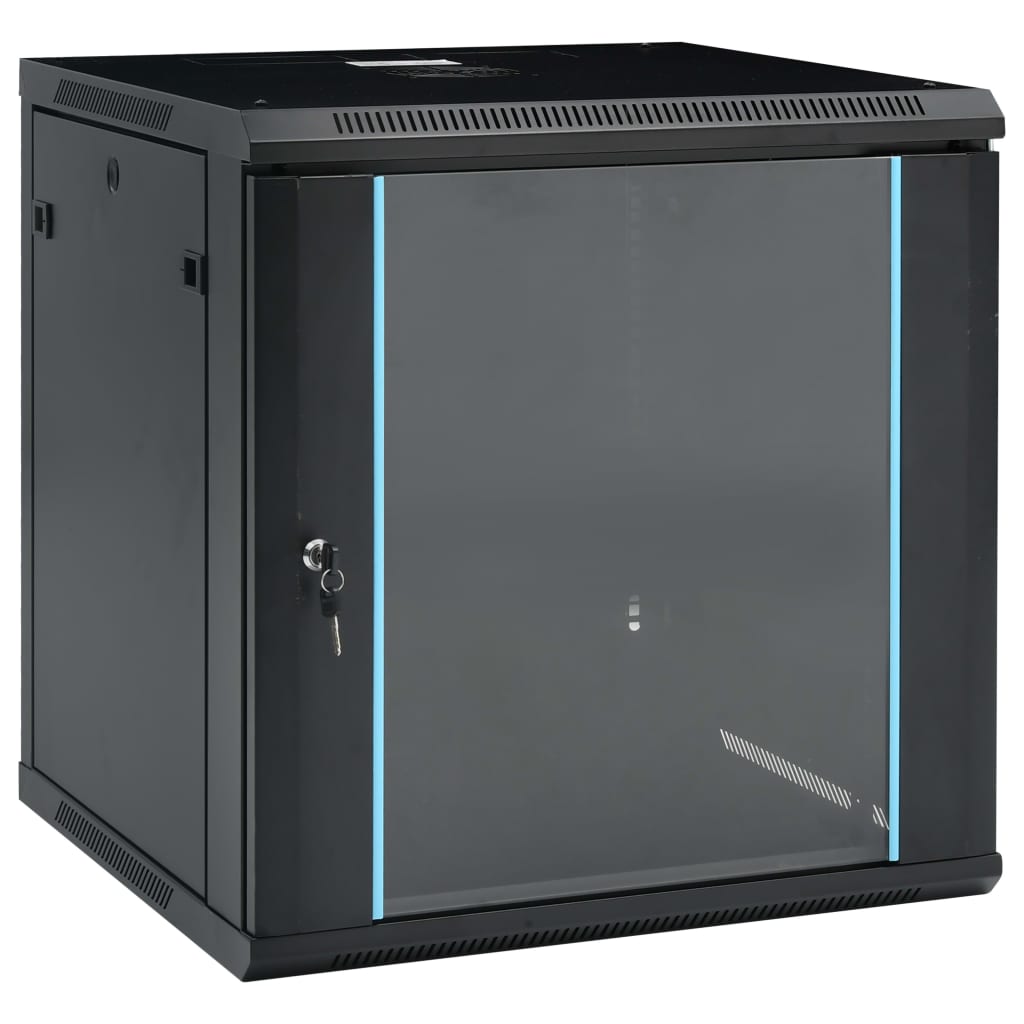 VidaXL Network cabinet for on the Wall 12h 19 IP20 600x600x640 mm