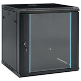 Vidaxl Network Cabinet til på væggen 12H 19 IP20 600x600x640 mm