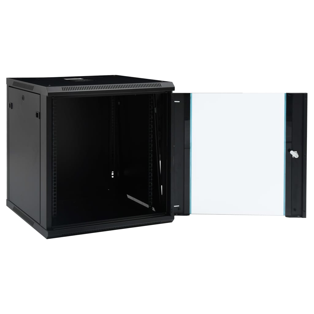 Vidaxl Network Cabinet til på væggen 12H 19 IP20 600x600x640 mm