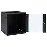 VIDAXL -Netzwerkschrank für an der Wand 12H 19 IP20 600x600x640 mm