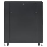 Armoire de réseau Vidaxl avec chiens 22H 19 IP20 1050x600x1170 mm