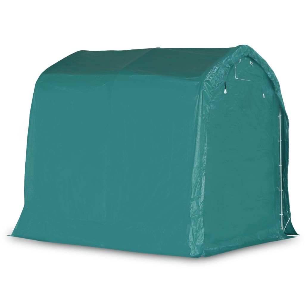 Vidaxl Garage Tent 1.6x2.4 M PVC Verde