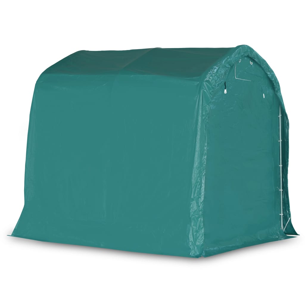 Vidaxl Garage Tent 2.4x2.4 M PVC grønn