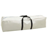 Vidaxl gymnastiekmat met pomp opblaasbaar 60x100x10 cm pvc groen