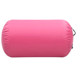 Ruolo ginnastico Vidaxl con pompa gonfiabile da 100x60 cm Pink