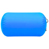 Vidaxl Gymnastics Roll med pump Uppblåsbar 100x60 cm PVC Blue