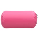 Vidaxl Ruolo ginnastico con pompa gonfiabile 120x75 cm Pink