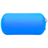 Vidaxl Gymnastics Role con bomba inflable 120x75 cm PVC Azul