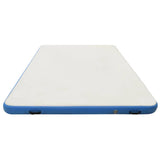 Vidaxl vlot opblaasbaar 200x150x15 cm blauw en wit