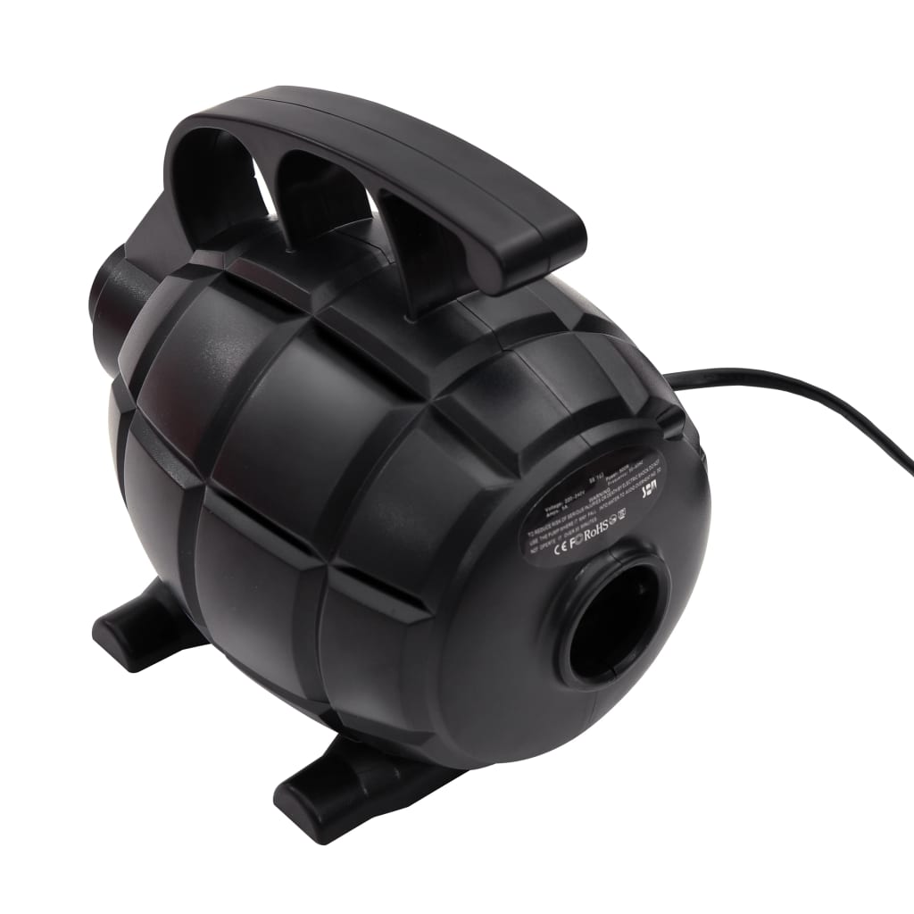 Vidaxl air pump electric black