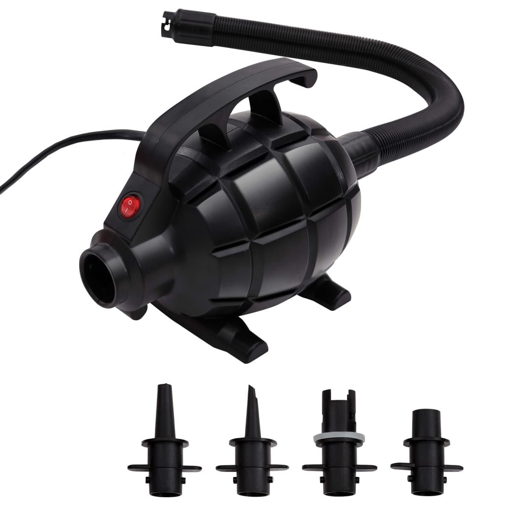 Vidaxl air pump electric black