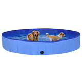 Vidaxl Dog Swimming Polsina colpiscibile 300x40 cm Pvc Blue