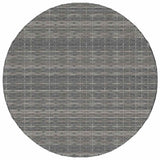 Vidaxl tuintafel 70x70x73 cm poly rattan grijs