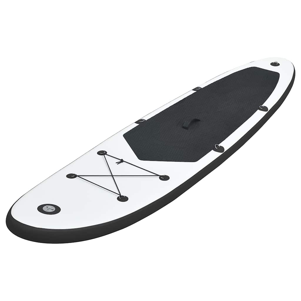 Vidaxl Stand Up paddleboard set Inflatable black and white