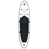 Vidaxl Stand Up Paddleboard set nafukovací černá a bílá