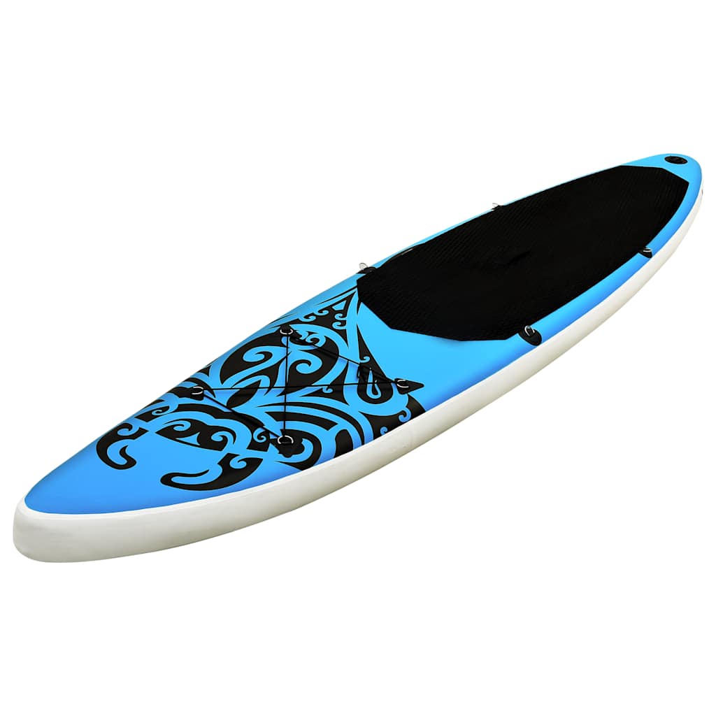 Vidaxl Stand Up Paddleboard set nafukovací 305x76x15 cm modrá