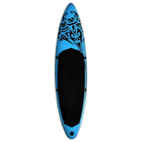 Vidaxl Stand Up Paddleboard Set oppblåsbart 320x76x15 cm blå