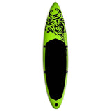 Vidaxl Stand Up Paddleboard Set Oppusterbar 305x76x15 cm grøn