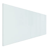 Vidaxl glasplaat openhaard rechthoekig 120x50 cm