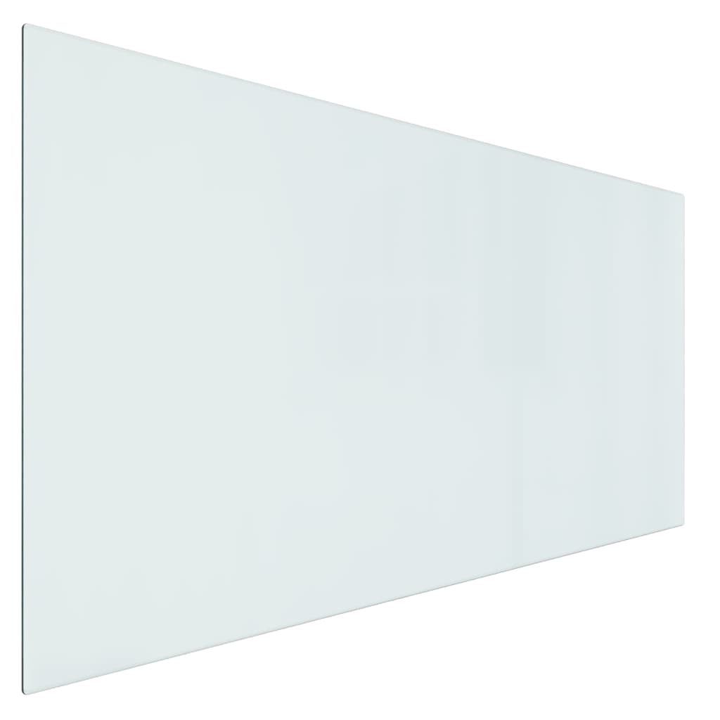 Vidaxl glasplaat openhaard rechthoekig 120x60 cm