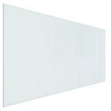 Vidaxl glasplaat openhaard rechthoekig 120x60 cm