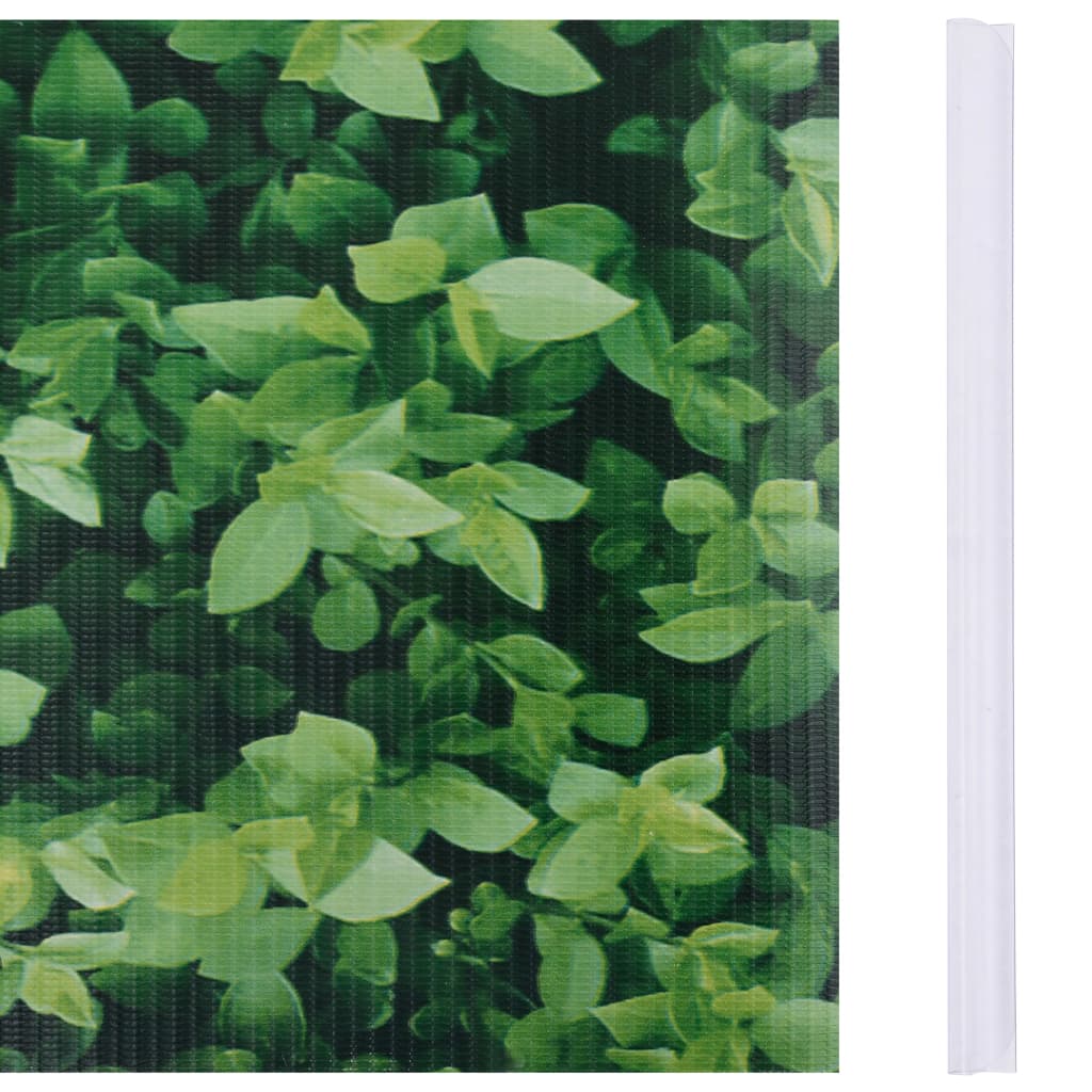 Vidaxl Garden Screen 35x0.19 M PVC Green