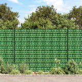 Vidaxl Garden Screen 70x0.19 M PVC Green